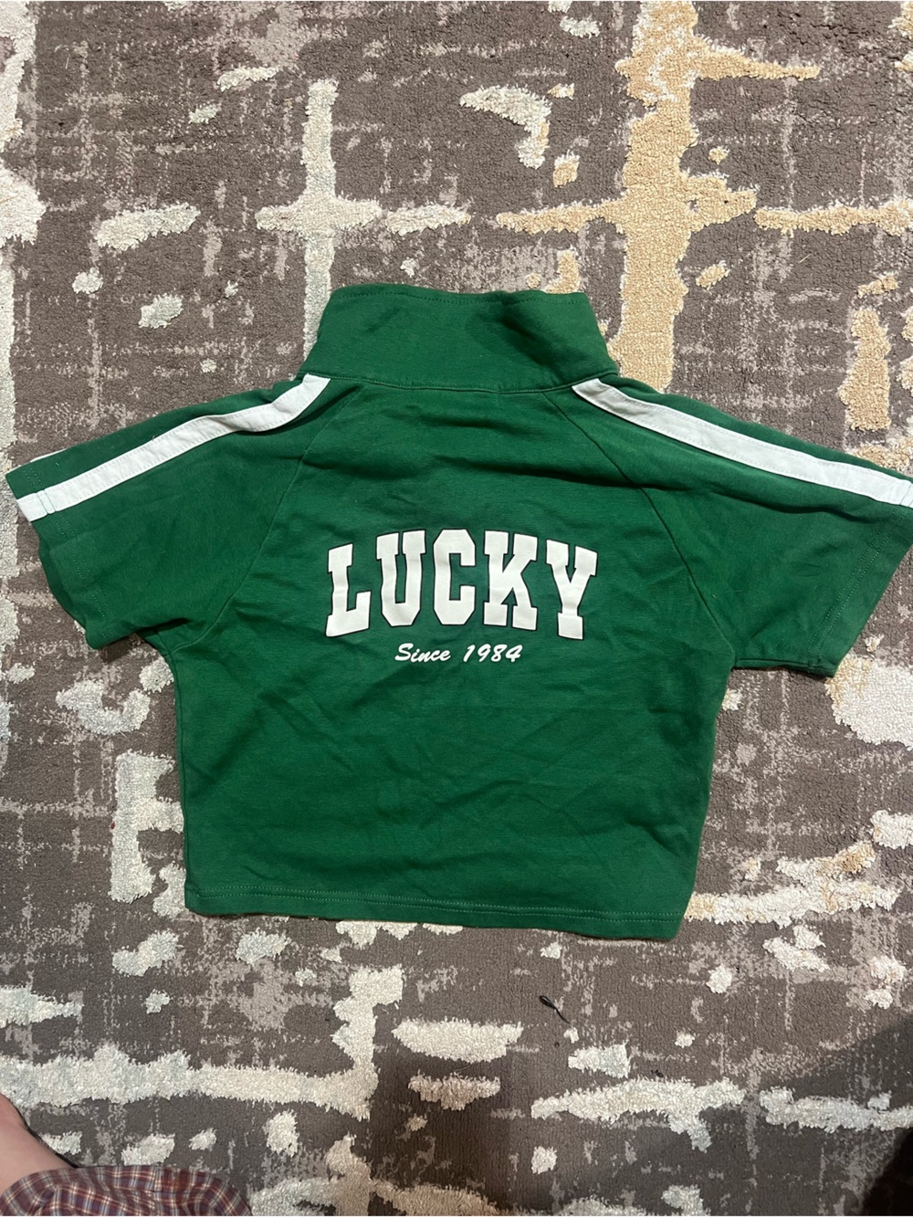 Lucky Green Kids Sweatshirt - 'Lucky Since 1984'